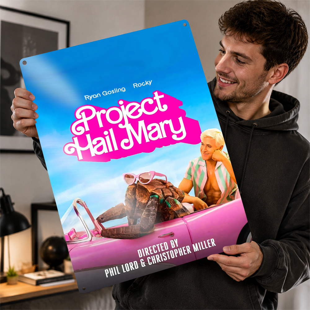 Home Cinema Movies - Project Hail Mary Movie Poster Cinema