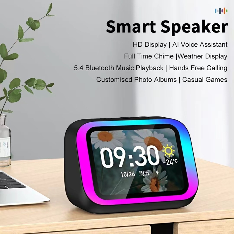 Home Cinema In - AI Voice Assistant Bluetooth Speaker With
