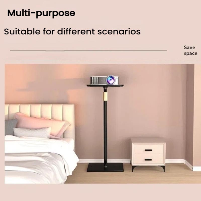 Home Cinema In - Portable Projector Floor Stand Adjustable Height