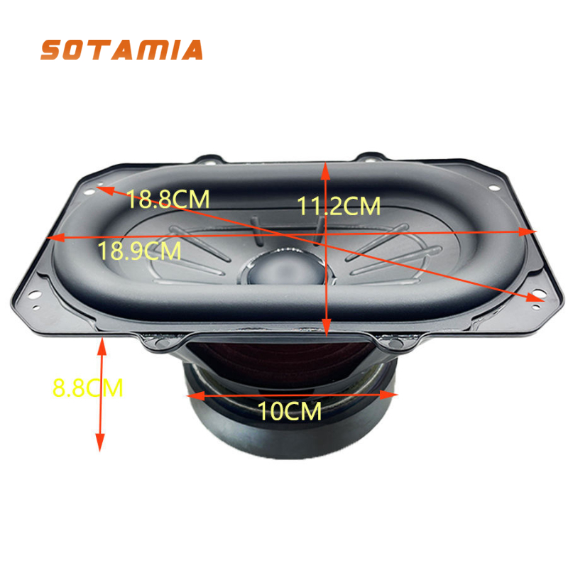Home Cinema Jbl - SOTAMIA 1Pcs 8 Inch Subwoofer Audio