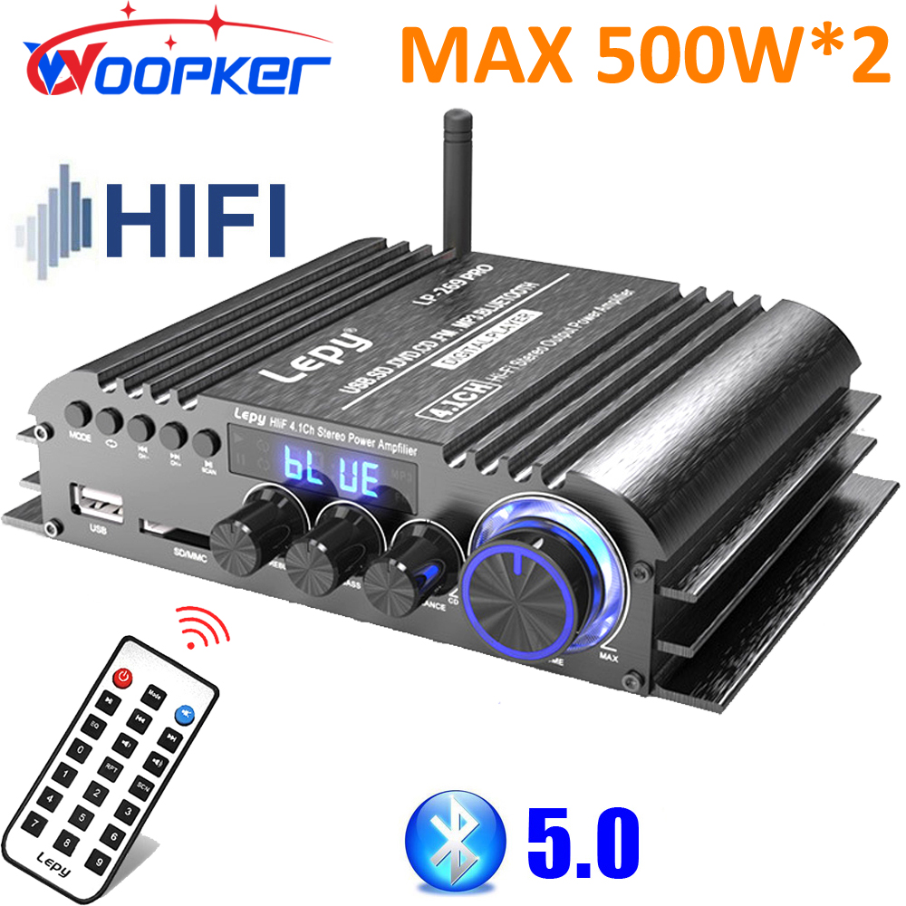 Home Cinema Bluetooth - LEPY LP-269PRO 4.1 Channel Amplifier Bluetooth