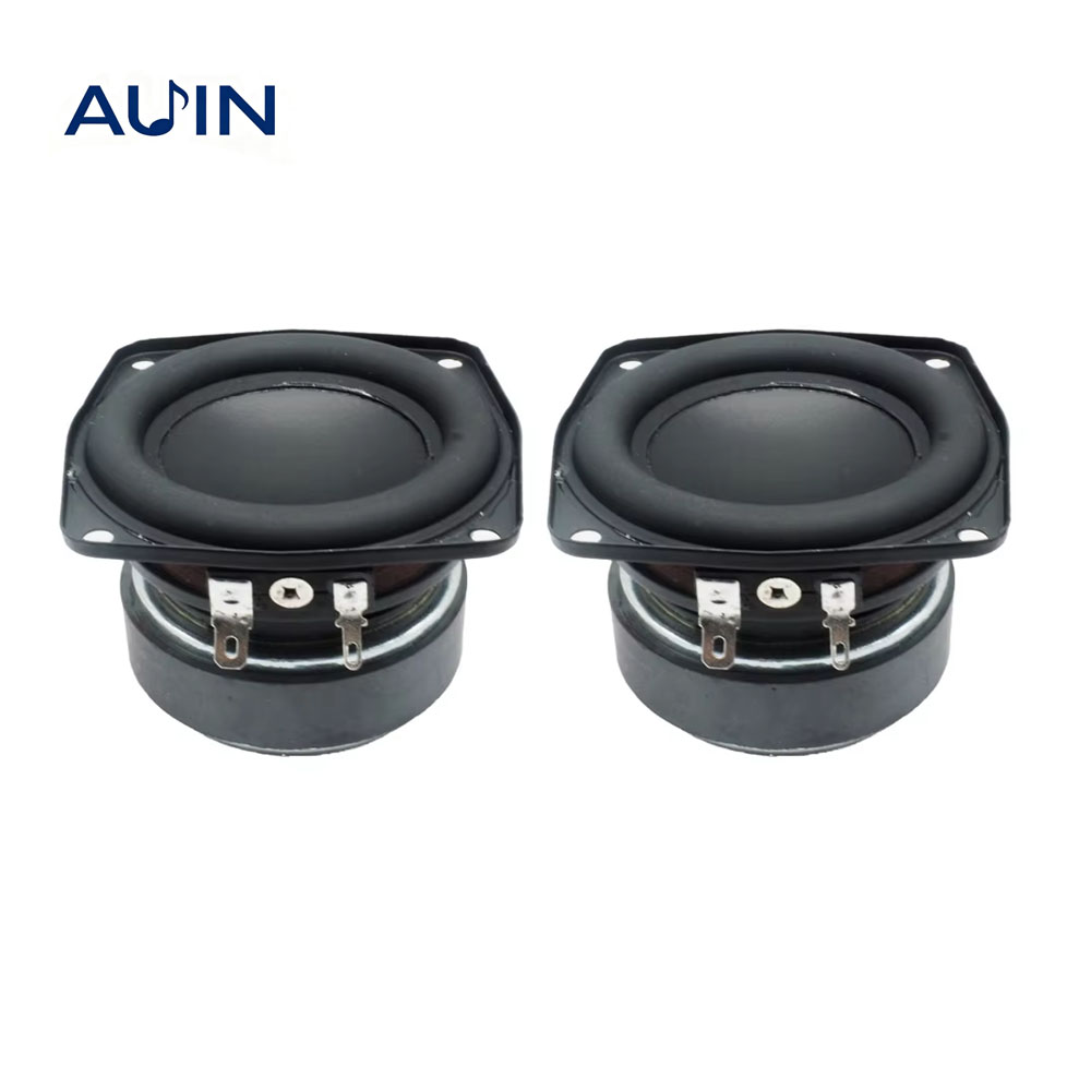 Home Cinema Jbl - AUIN 2Pcs/lot 3 Inch Subwoofer 4