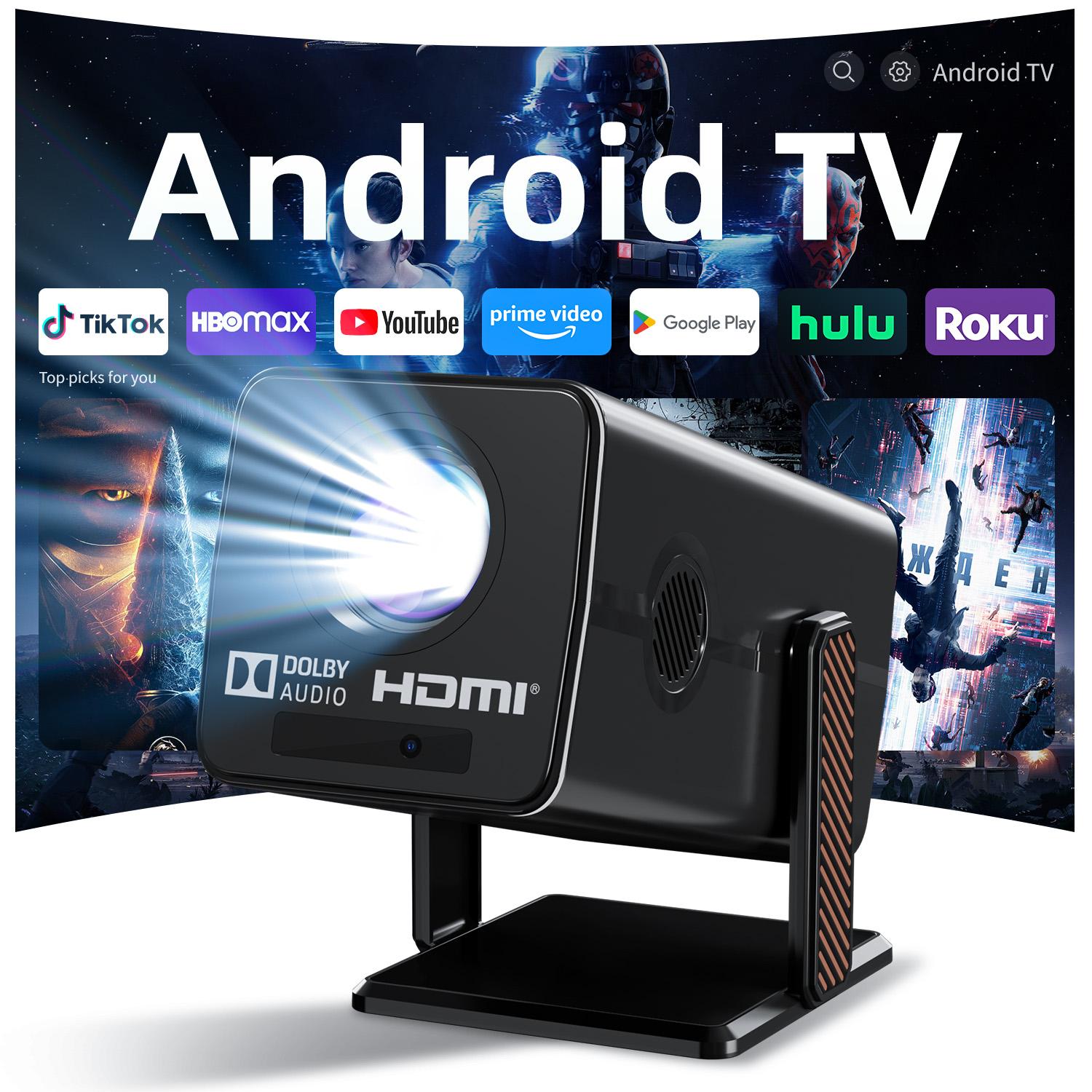 Home Cinema Mini - HM103A Mini Smart Projector Native 1080P