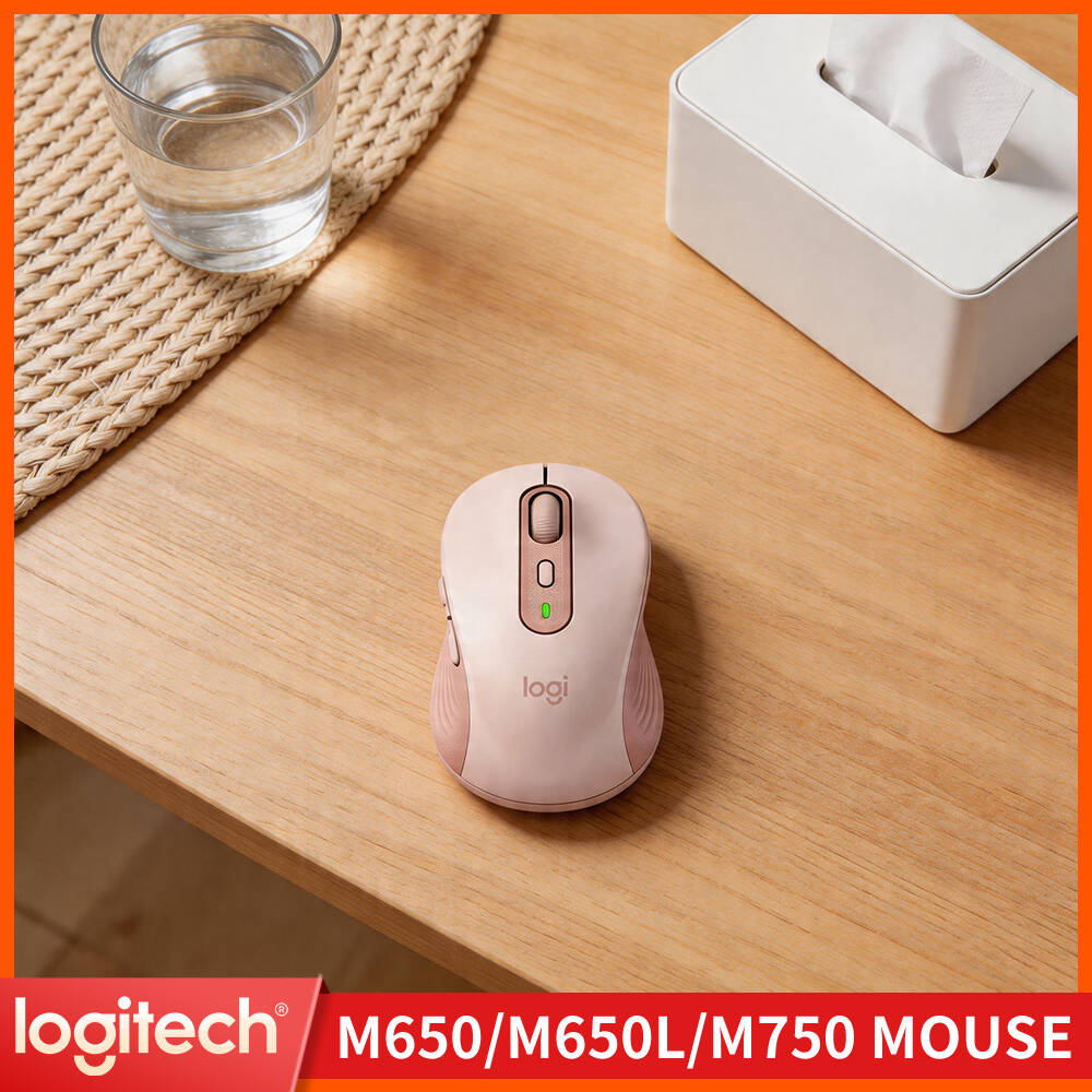 Logitech Home Cinema - Logitech M650/M650L Ergonomic Mouse - 5