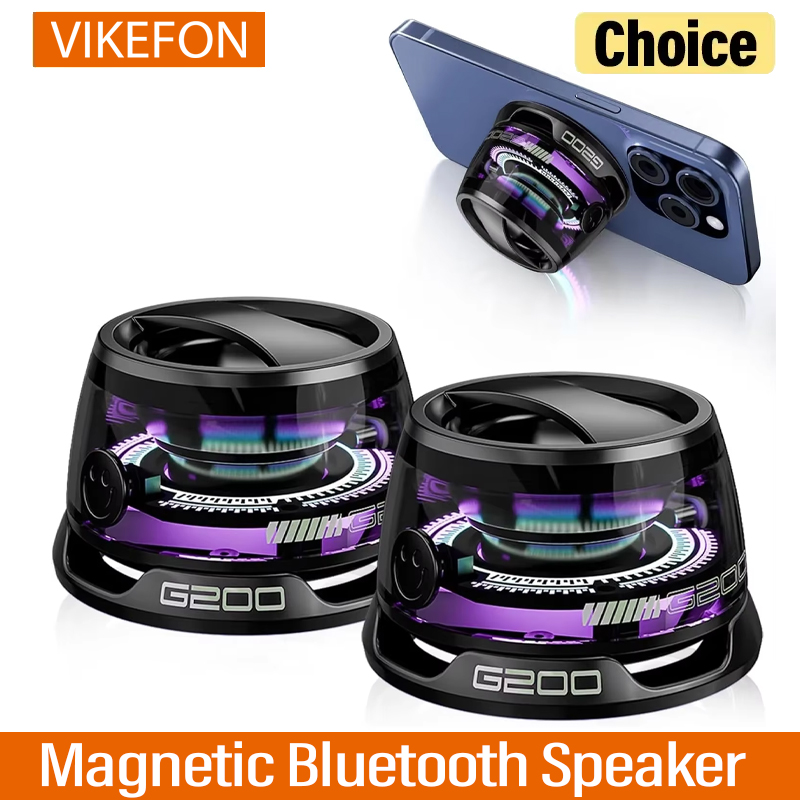 Home Cinema Jbl - Outdoor Magnetic Bluetooth Speaker Wireless Portable