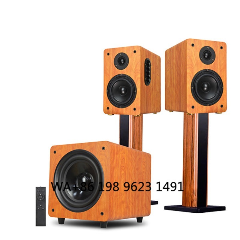 Home Cinema In - 8 Inch 150W RMS Wooden Powered
