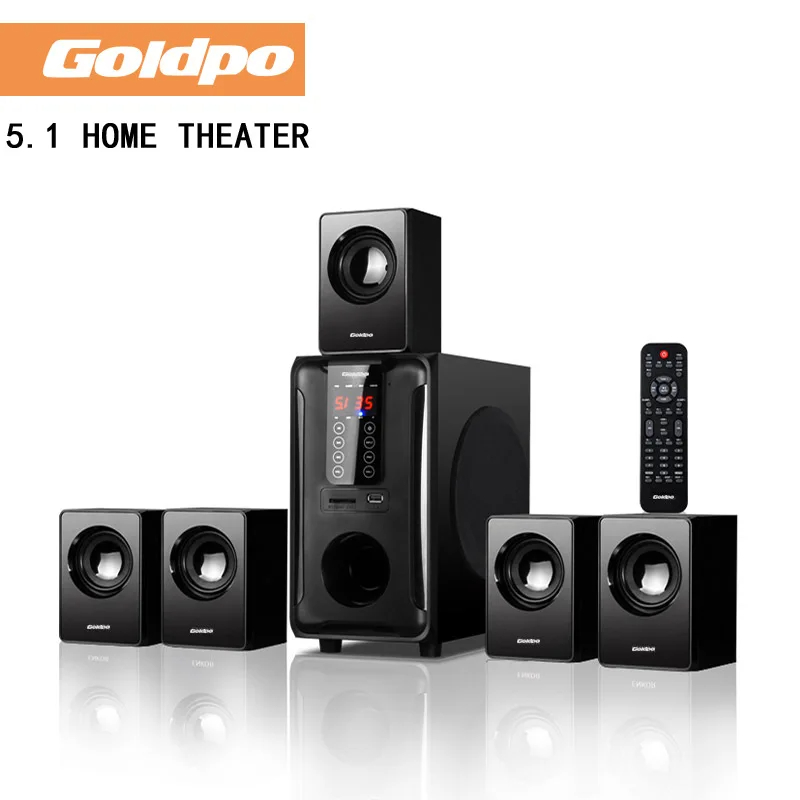Home Cinema Jbl - 5.1 Floor-Standing Multimedia Sound Box Home