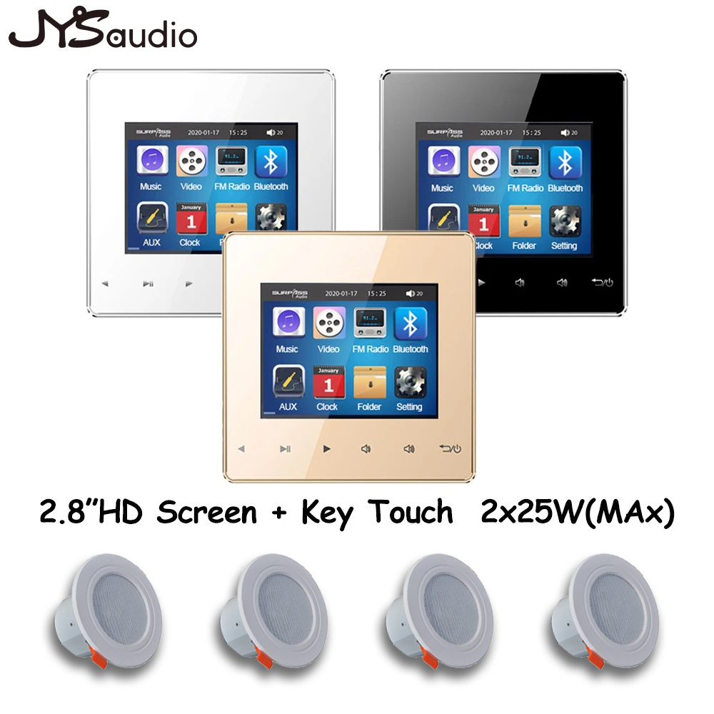 Home Cinema Bluetooth - Smart Mini Bluetooth Wall Amplifier Home