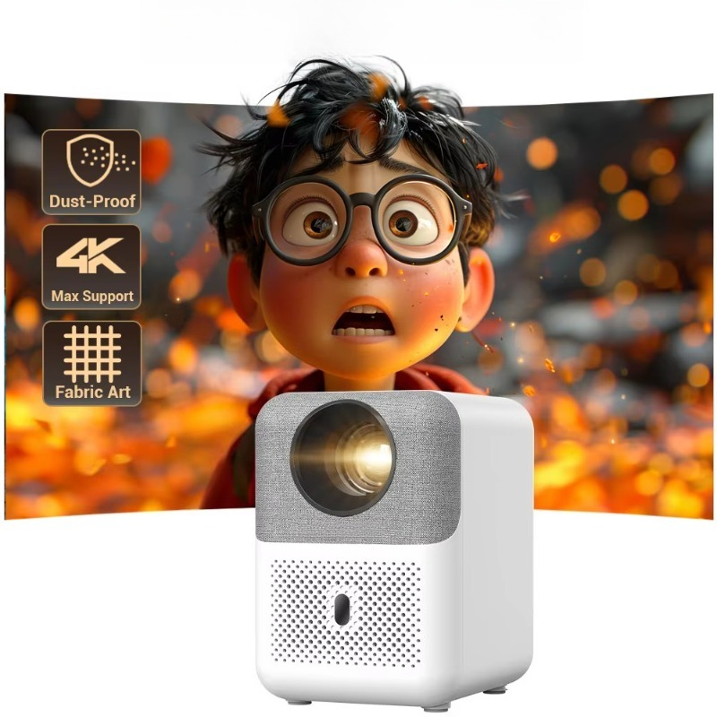 Home Cinema Mini - BYINTEK LOVE U4 Smart Mini Home