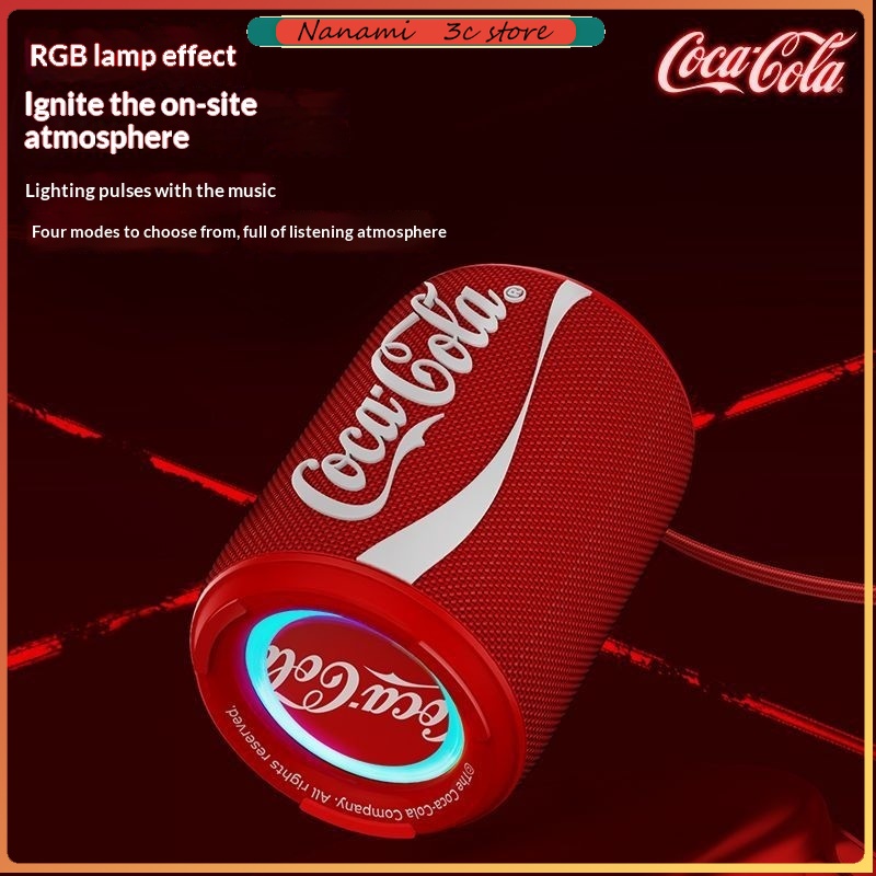 Home Cinema In - New Coke-Cola Collaboration Bluetooth Audio Bluetooth