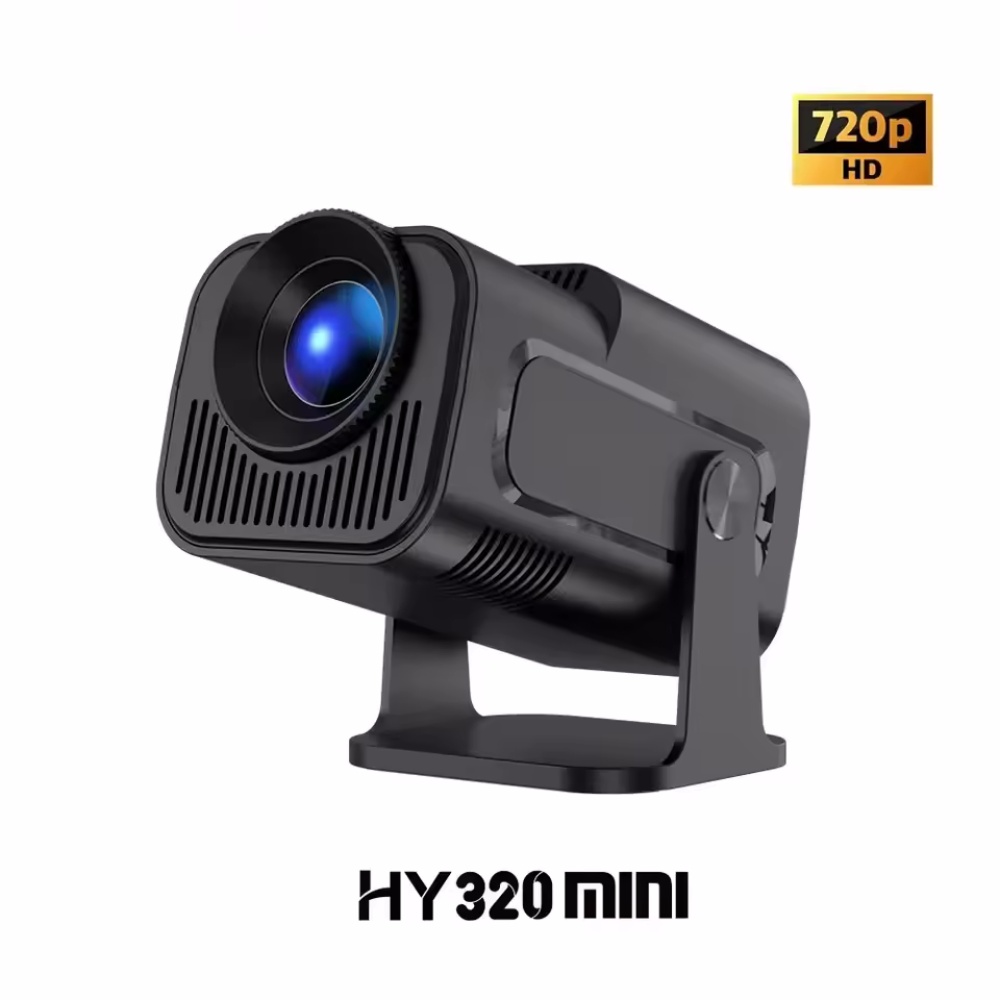 Home Cinema Mini - Mini Portable Projector Newly Native HY320