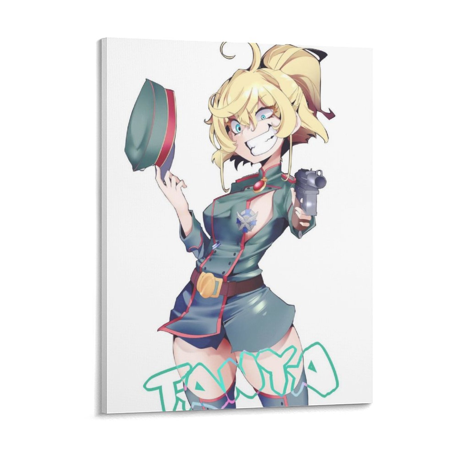Home Cinema In - Saga Of Tanya The Evil Poster