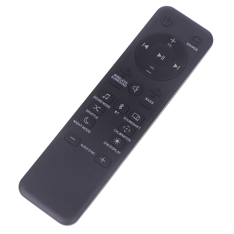 Home Cinema Jbl - Black Remote Control For JBL Bar