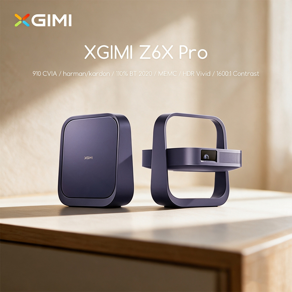 Home Cinema Kardon Harman - XGIMI Z6X Pro DLP 1080P Projector
