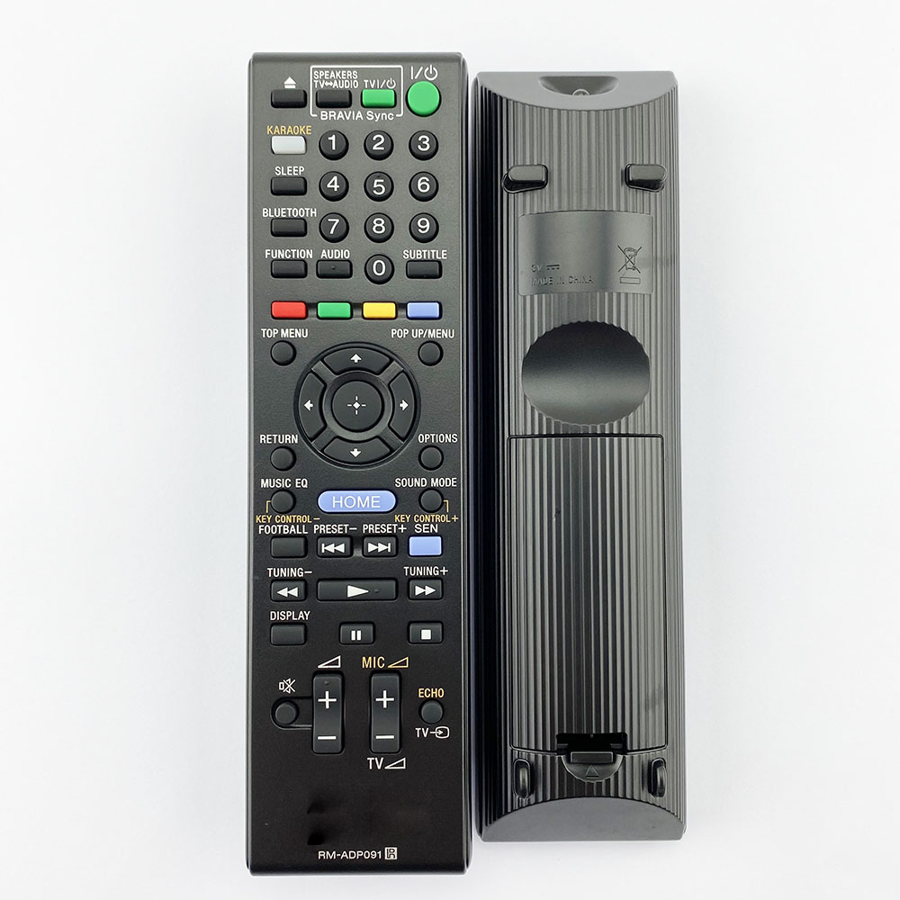 Home Cinema Karaoke Projector - New RM-ADP091 Remote Control for SONY