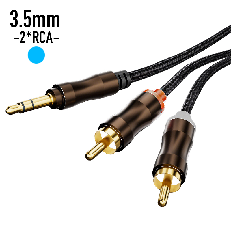Home Cinema Pc - RCA To 3.5 mm Jack Aux