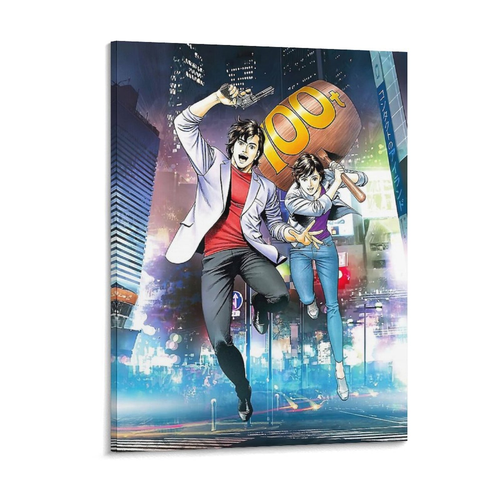 Home Cinema In - City Hunter Nicky Larson In Tokyo