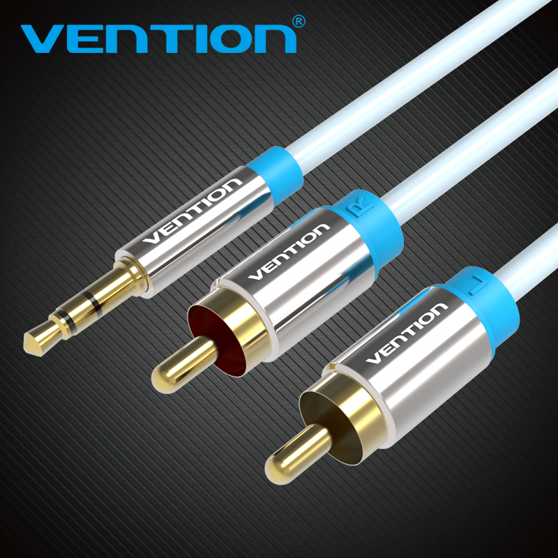 Home Cinema Pc - Vention RCA Cable 3.5 to 2rca
