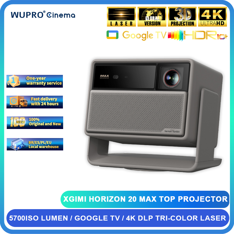 Home Cinema Kardon Harman - XGIMI Horizon 20 Max 8K Projector