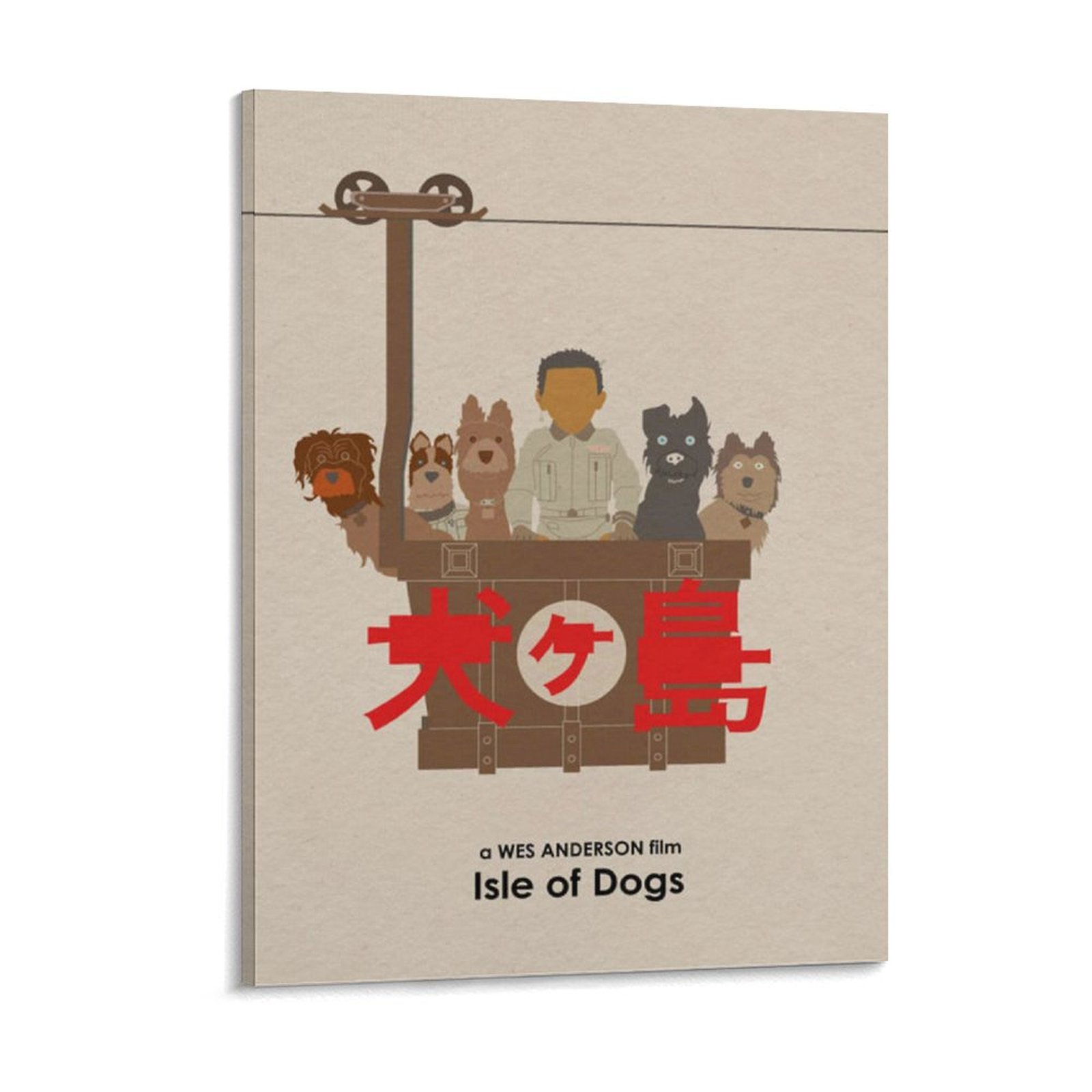 Wes Anderson Isle Of Dogs Movi - Home Cinema Movies ulasan dan harga