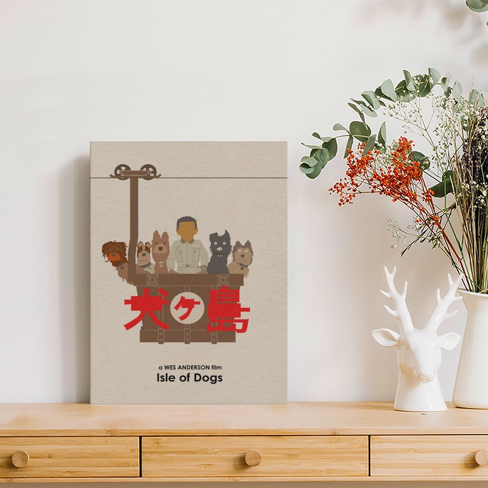 Wes Anderson Isle Of Dogs Movi - Home Cinema Movies ulasan dan harga