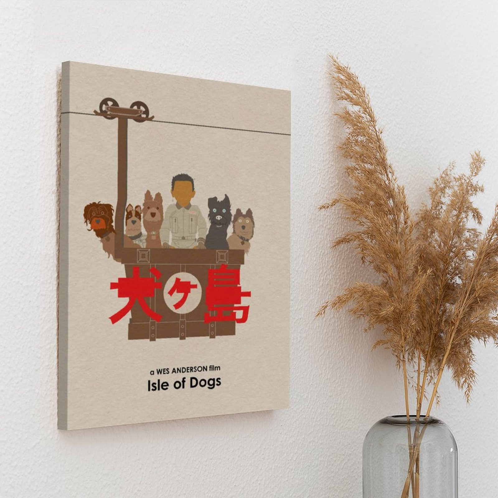 Wes Anderson Isle Of Dogs Movi - Home Cinema Movies ulasan dan harga