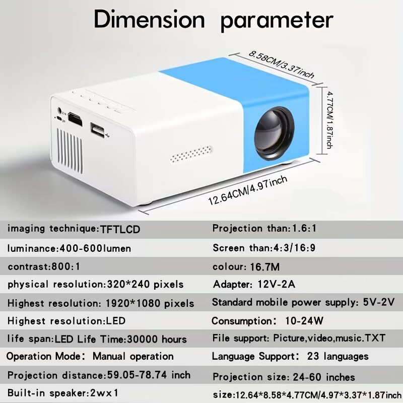 ultra high definition projecto - Home Cinema Mini ulasan dan harga