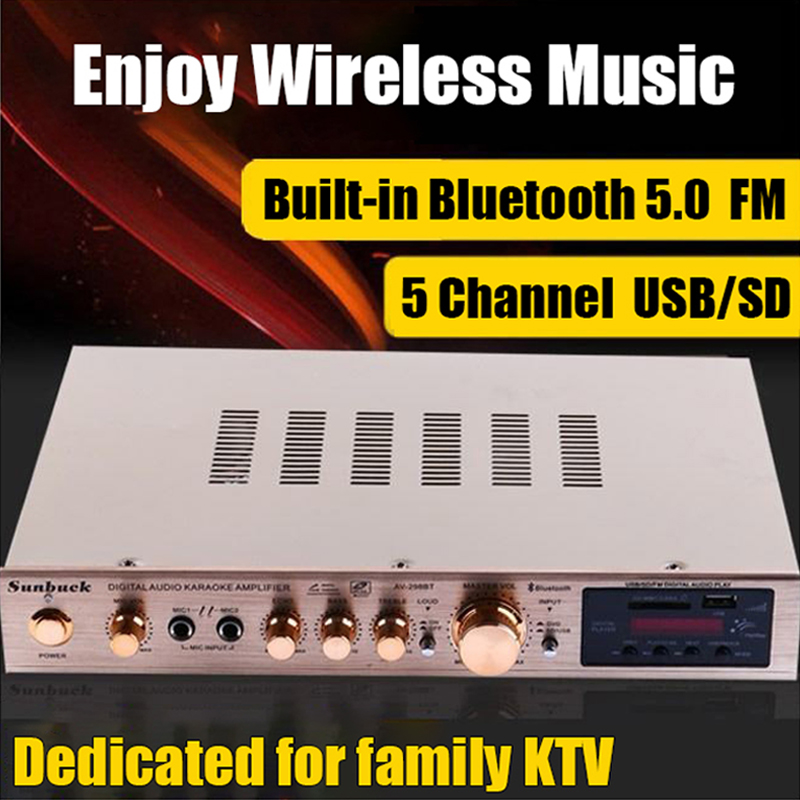 HiFi Digital Bluetooth Amplifi - Home Cinema Bluetooth ulasan dan harga