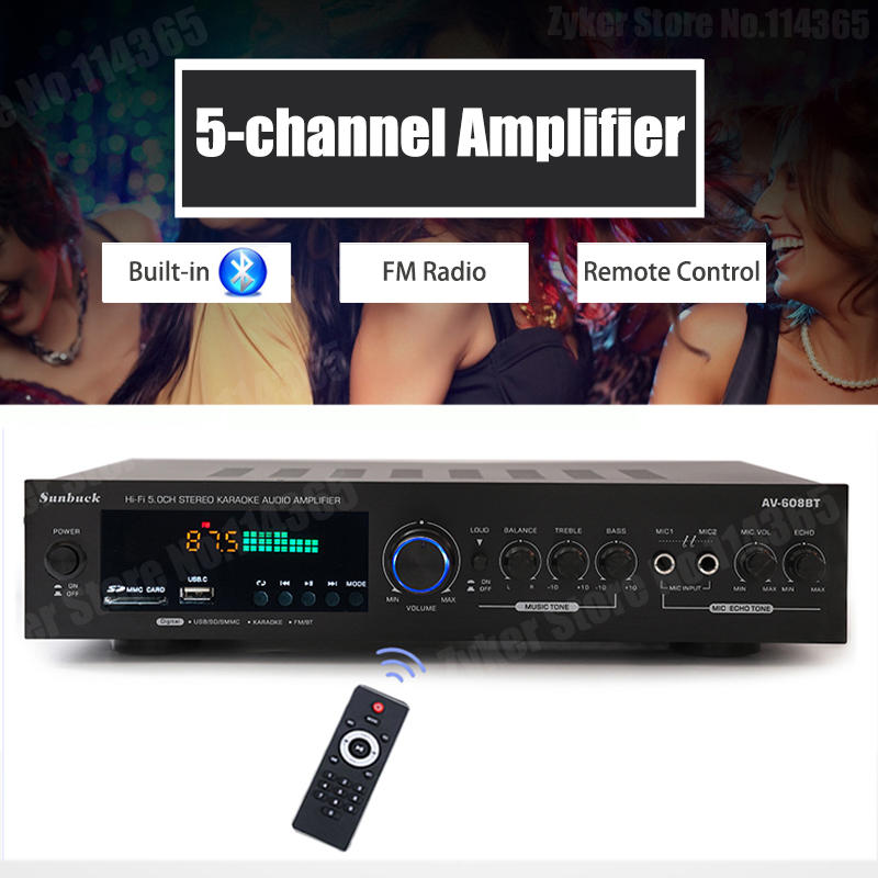 HiFi Digital Bluetooth Amplifi - Home Cinema Bluetooth ulasan dan harga