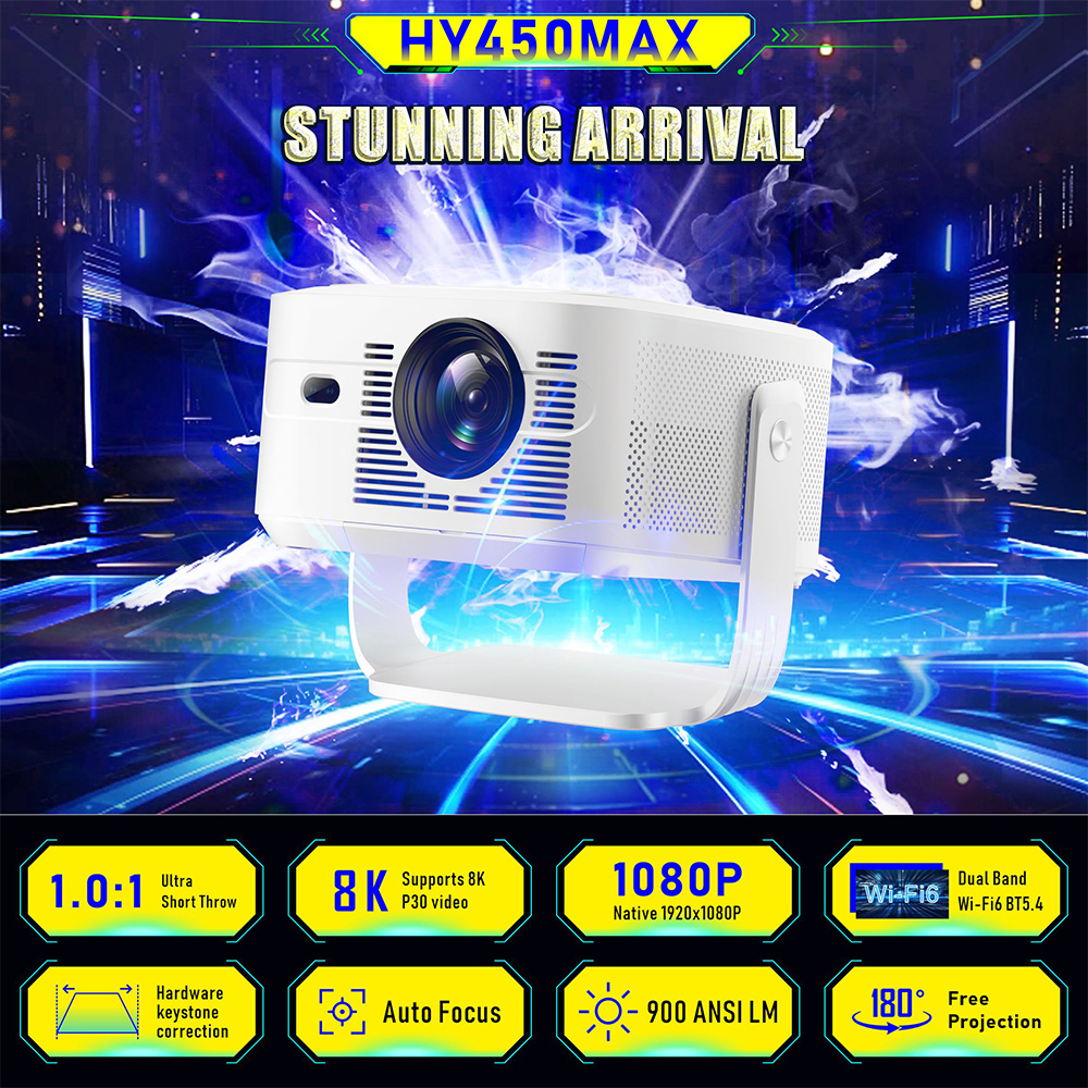Topleo HY450 Max 8K Android 14 - Home Cinema Mini ulasan dan harga