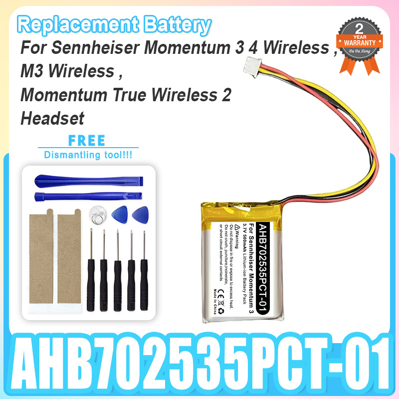 Replacement Battery For Sennhe - Sennheiser Headphone Momentum 4 ulasan dan harga