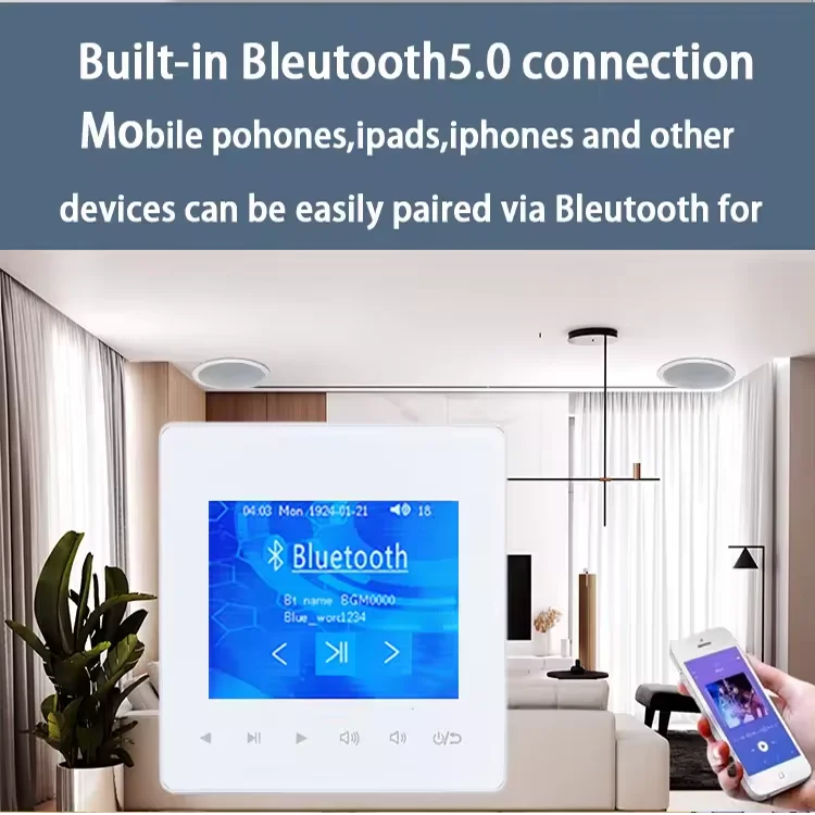 Home Bluetooth Wall Amplifier  - Home Cinema Bluetooth ulasan dan harga