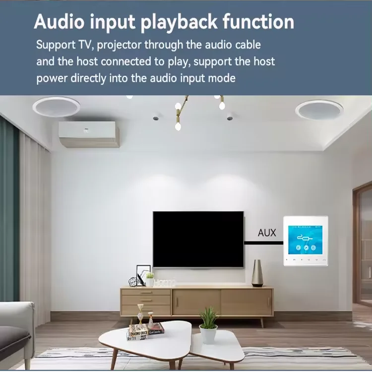 Home Bluetooth Wall Amplifier  - Home Cinema Bluetooth ulasan dan harga