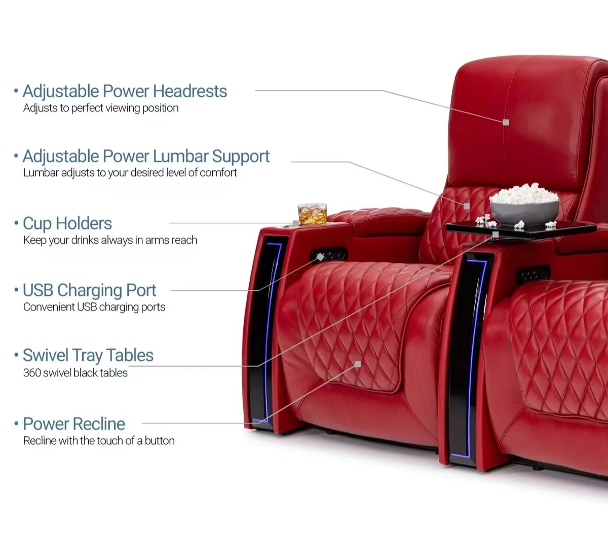 Factory Customized  Electric S - Home Cinema Movies ulasan dan harga