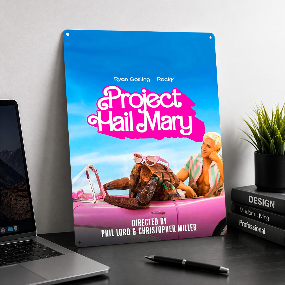 Project Hail Mary Movie Poster - Home Cinema Movies ulasan dan harga