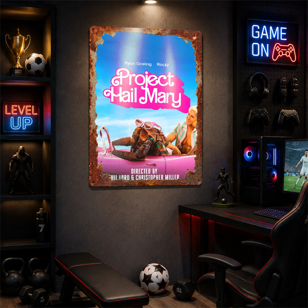 Project Hail Mary Movie Poster - Home Cinema Movies ulasan dan harga