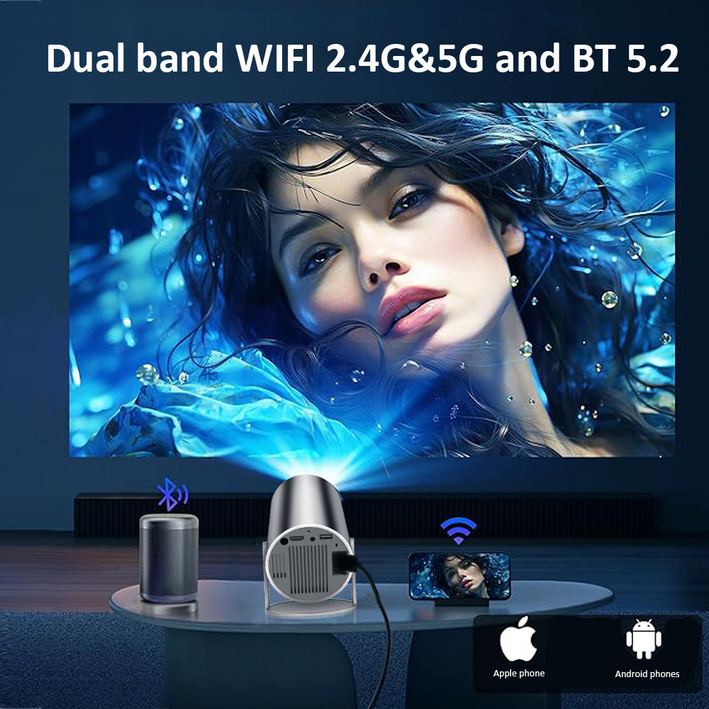 DITONG HY300 Plus HD Projector - Home Cinema Movies ulasan dan harga