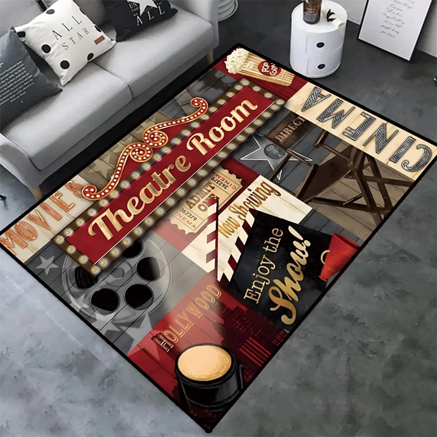 Vintage Projector Theme Movie  - Home Cinema Movies ulasan dan harga