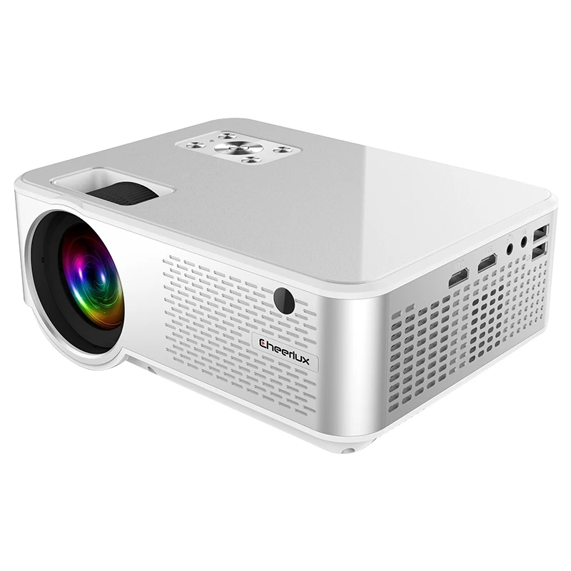 Cheerlux C9 Smart Projector Mi - Home Cinema Mini ulasan dan harga
