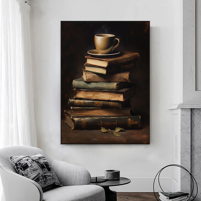 1pc frameless Moody Vintage Ni - Home Cinema In ulasan dan harga