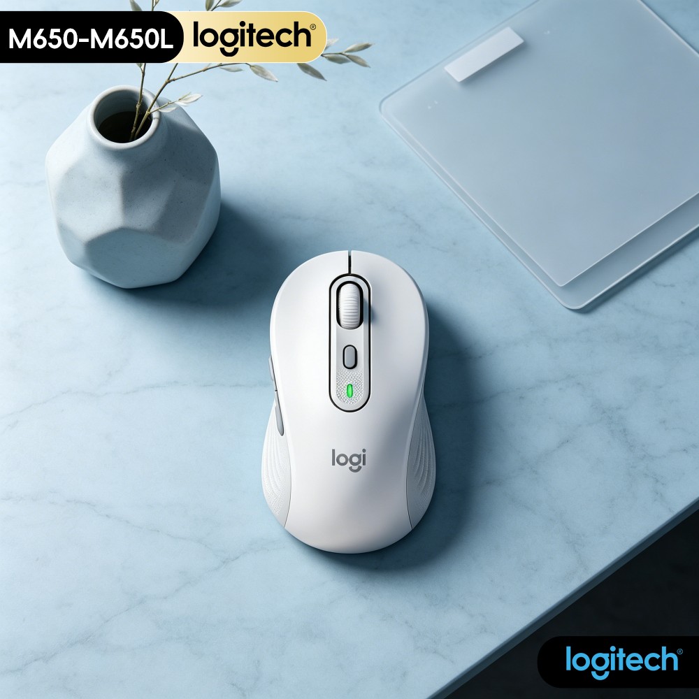 Logitech M650 Wireless Ergonom - Logitech Home Cinema ulasan dan harga
