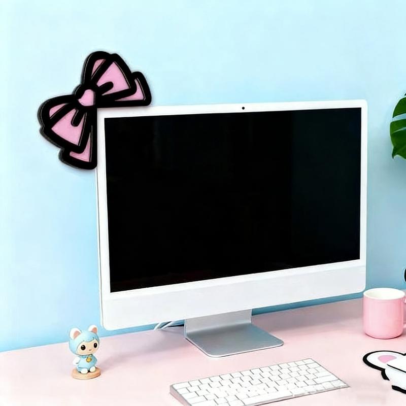 New 1/2Pcs Wooden Bowknot PC A - Home Cinema Pc ulasan dan harga