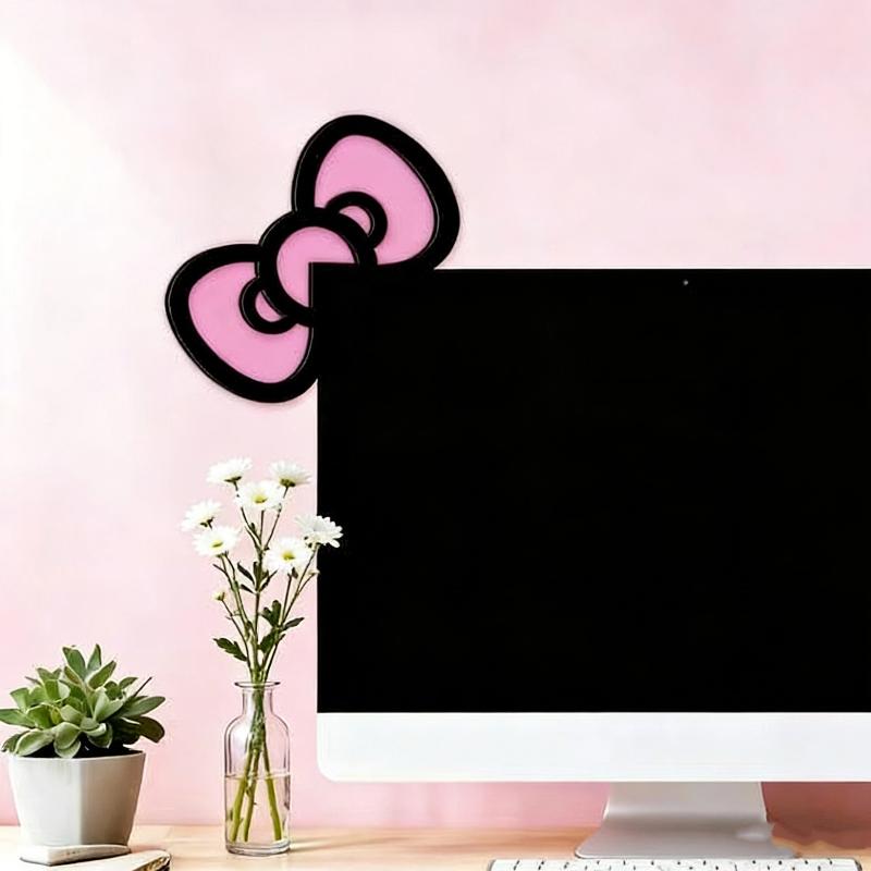 New 1/2Pcs Wooden Bowknot PC A - Home Cinema Pc ulasan dan harga