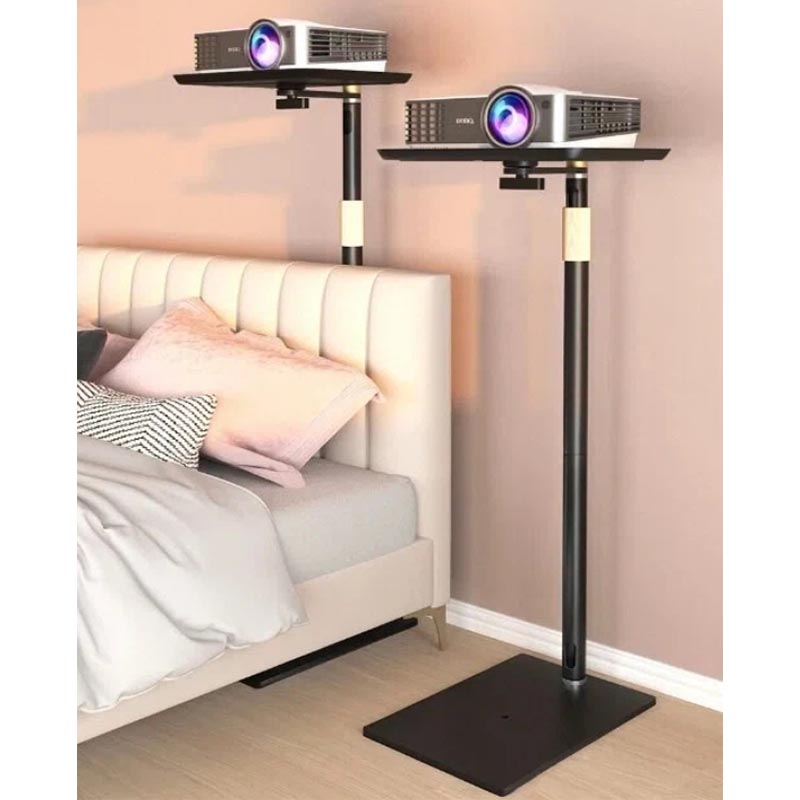 Portable Projector Floor Stand - Home Cinema In ulasan dan harga