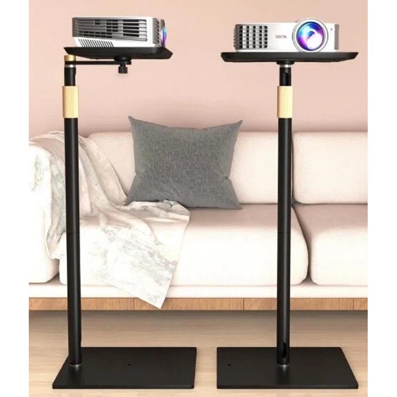 Portable Projector Floor Stand - Home Cinema In ulasan dan harga
