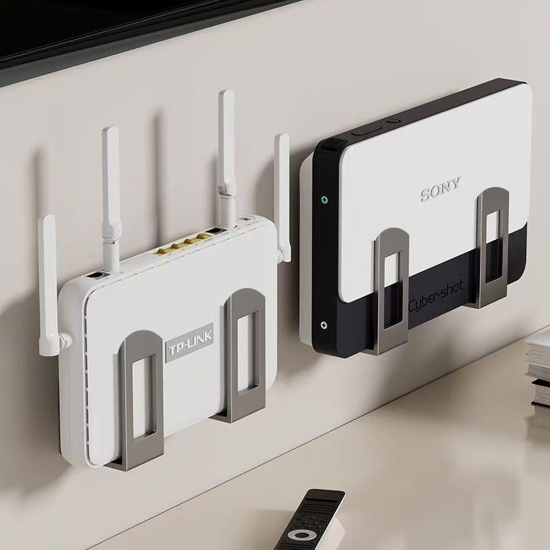 2Pcs Wall-Mounted Router Stora - Home Cinema In ulasan dan harga