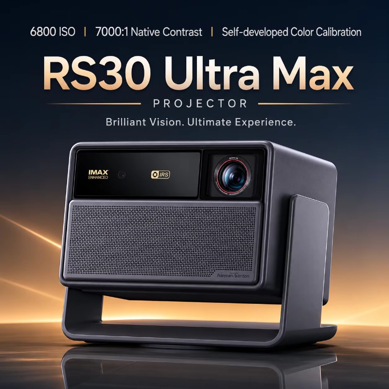 Max 4K UHD Projector 6800 ISO  - Home Cinema Kardon Harman ulasan dan harga