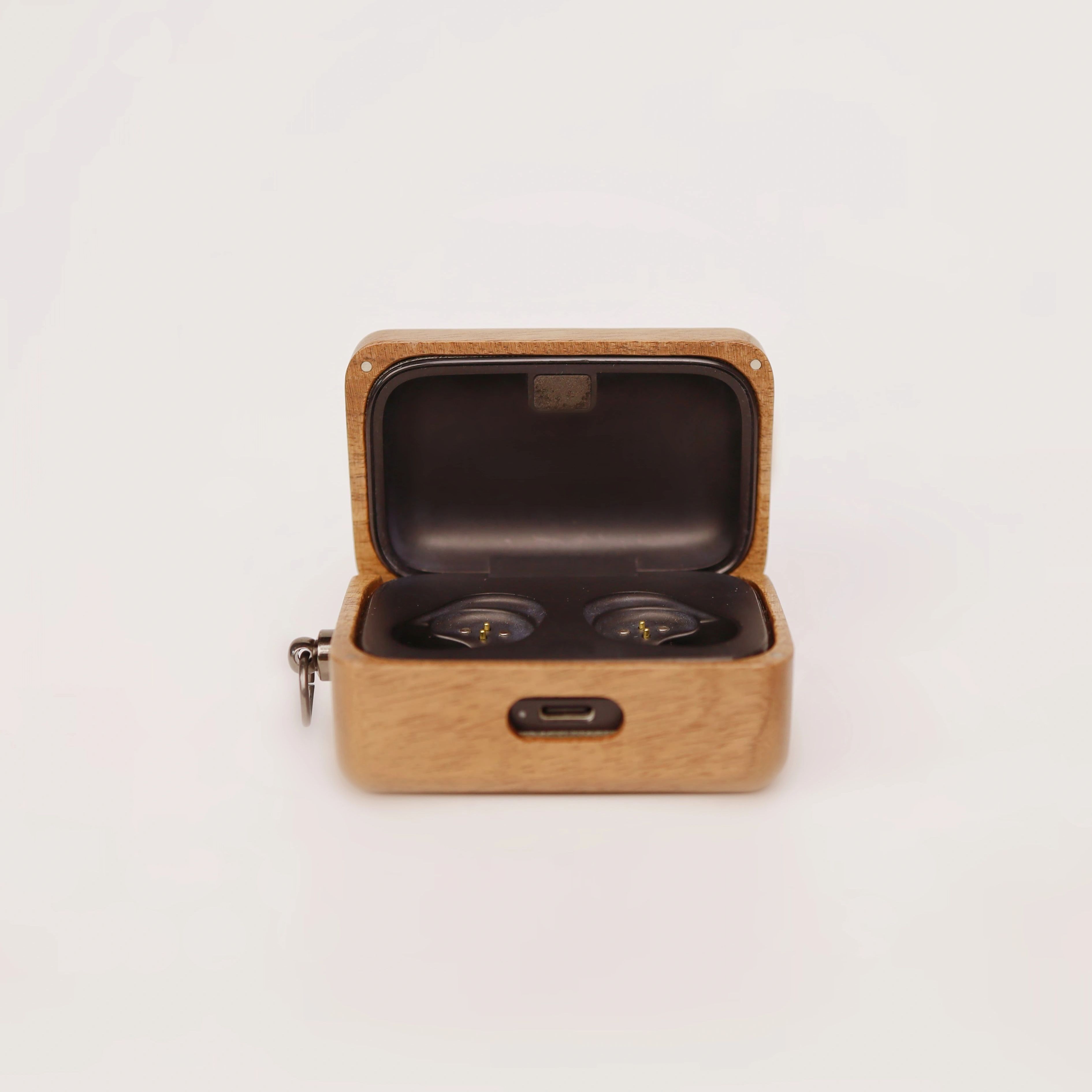 Walnut Solid Wood Case for Sen - Sennheiser Headphone Momentum 4 ulasan dan harga