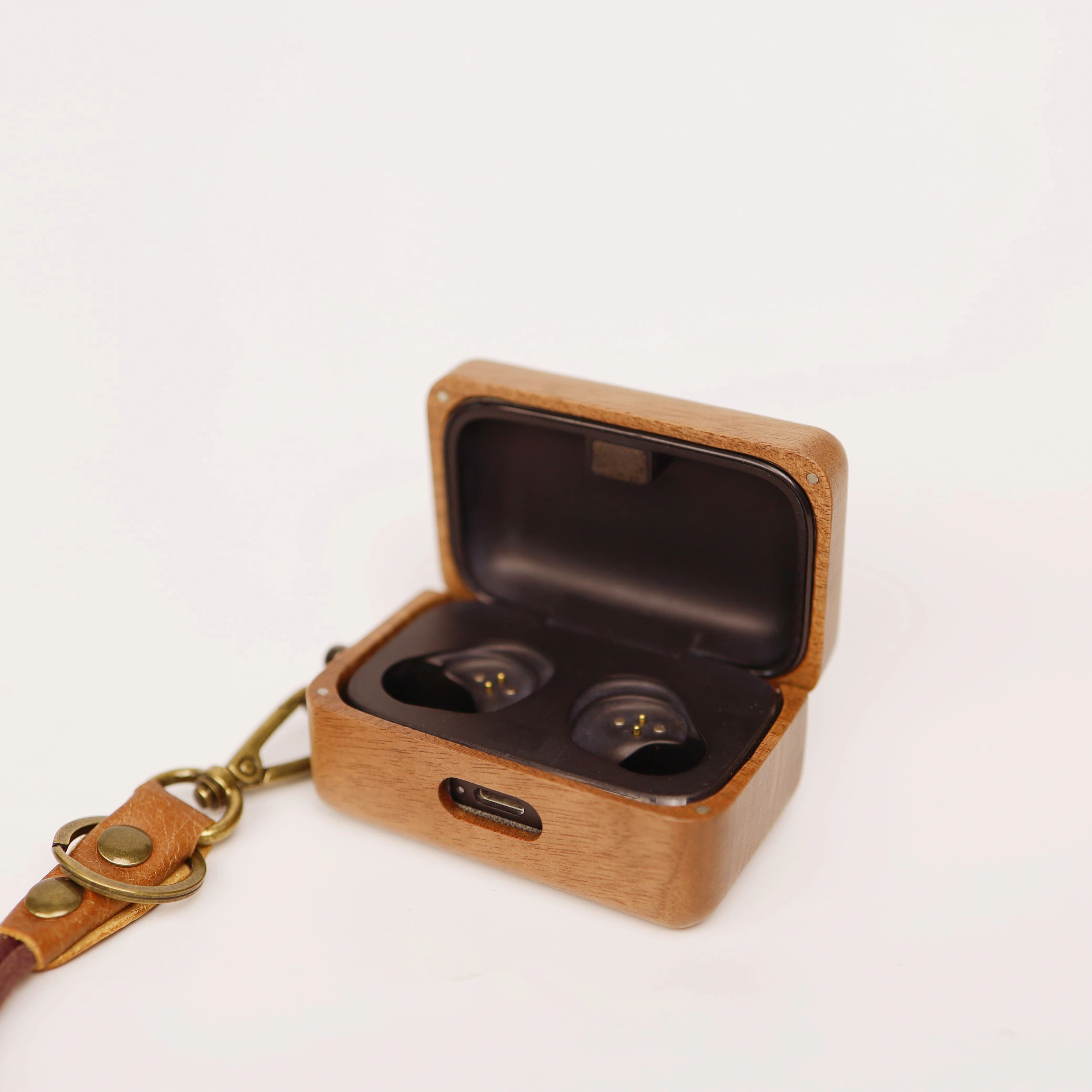Walnut Solid Wood Case for Sen - Sennheiser Headphone Momentum 4 ulasan dan harga