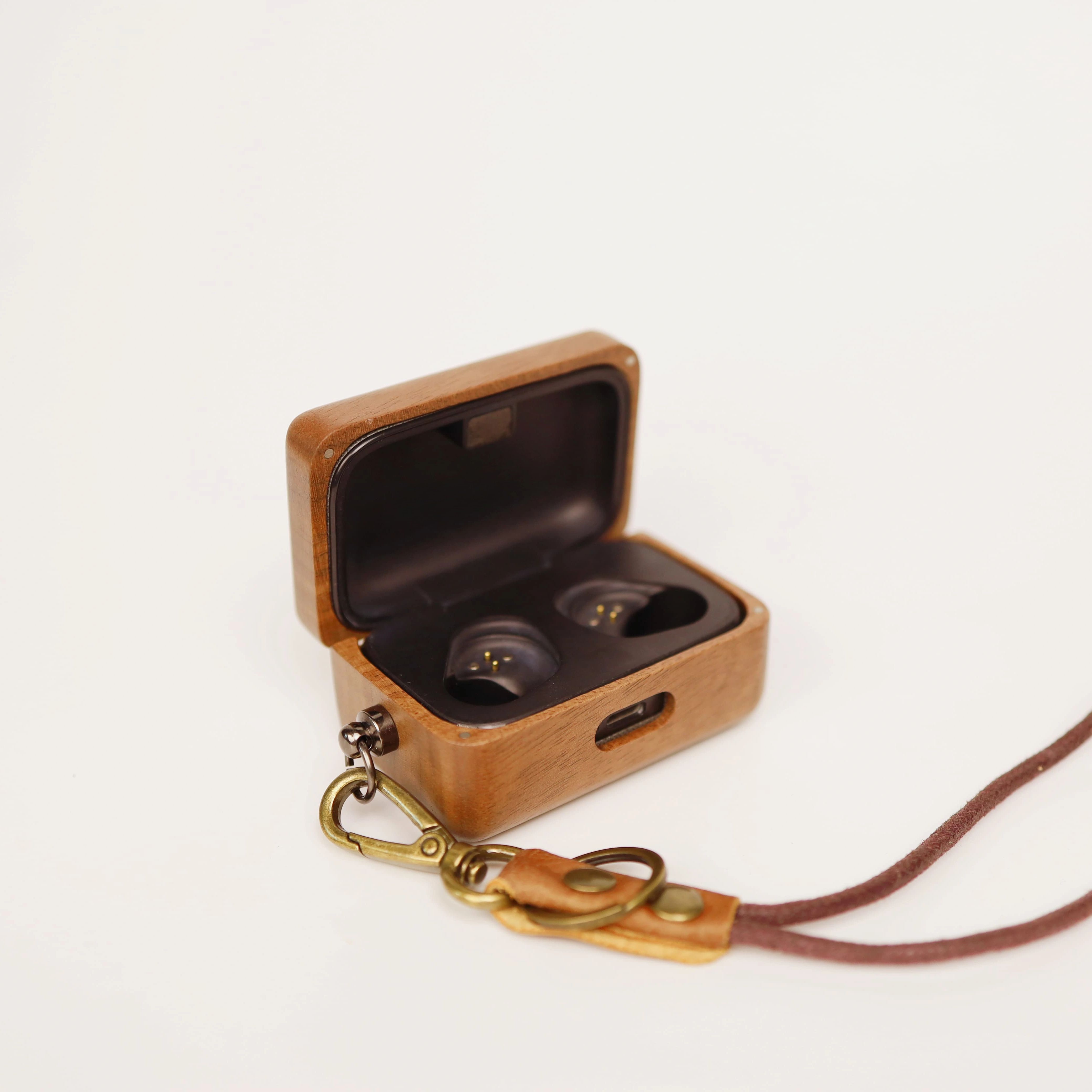 Walnut Solid Wood Case for Sen - Sennheiser Headphone Momentum 4 ulasan dan harga